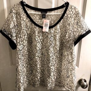 Torrid lace top